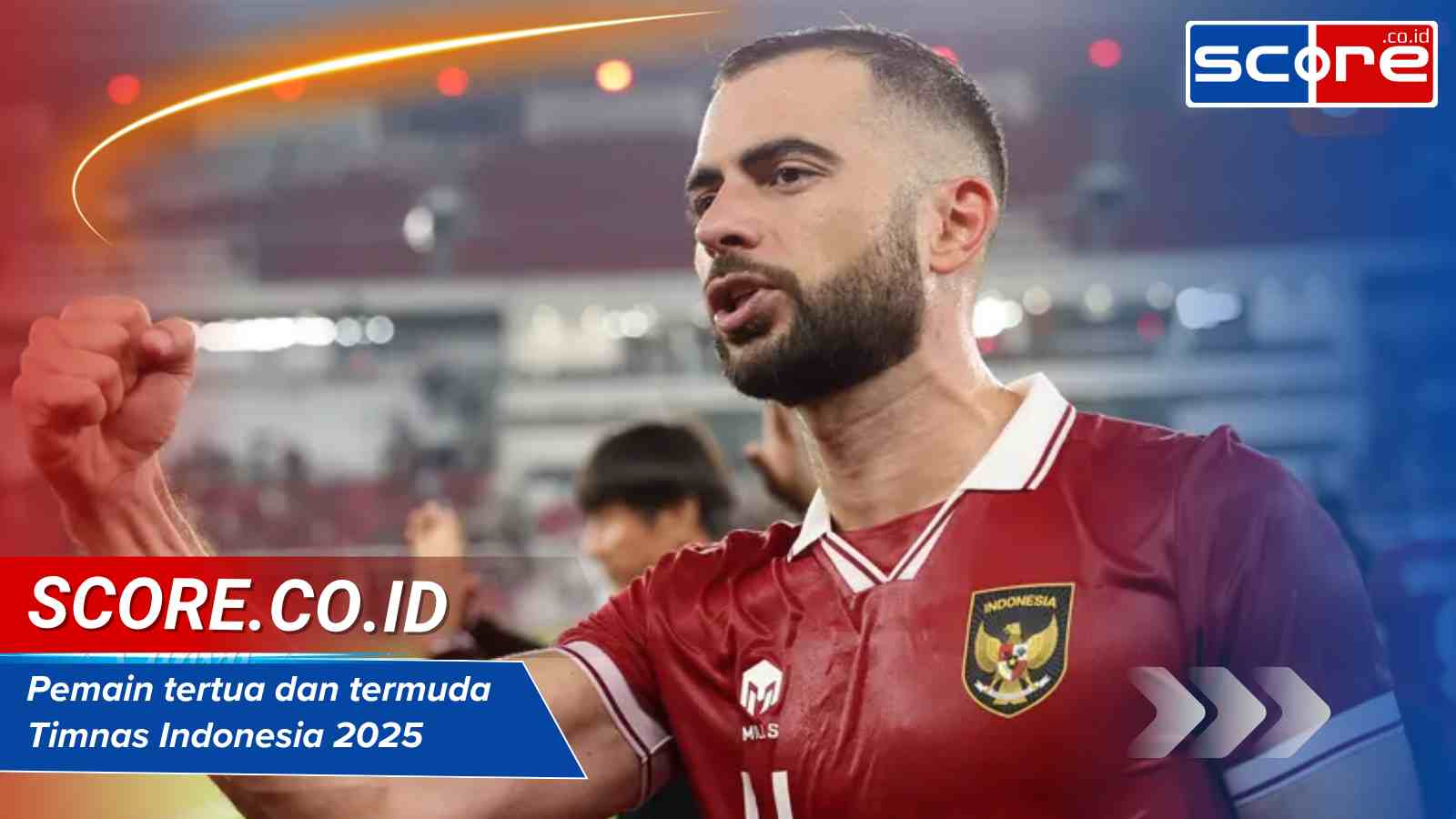 Pemain Tertua Dan Termuda Timnas Indonesia