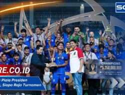 Pemenang Piala Presiden Terbanyak, Siapa Raja Turnamen Ini?