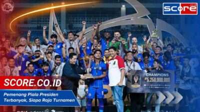 Pemenang Piala Presiden Terbanyak, Siapa Raja Turnamen Ini?