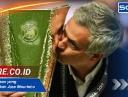 Penghargaan yang dimenangkan Jose Mourinho Daftar Lengkapnya