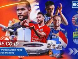 Persib Dan Persija Siapa Yang Paling Banyak Menang Sejak 1933