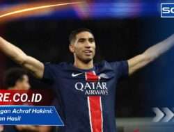 Pertandingan Achraf Hakimi: Jadwal dan Hasil di Tahun 2025