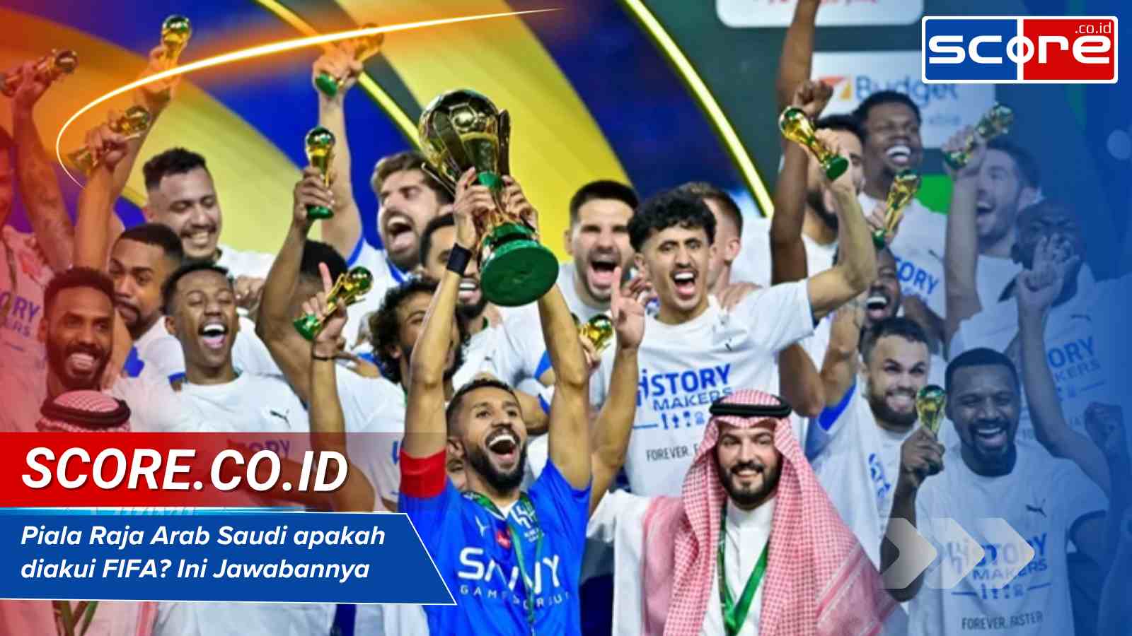 Piala Raja Arab Saudi Apakah Diakui FIFA