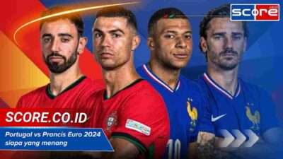 Portugal vs Prancis Euro 2024 siapa yang menang