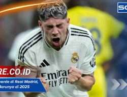 Posisi Valverde di Real Madrid, Ini Peran Barunya di 2025