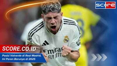 posisi valverde di real madrid