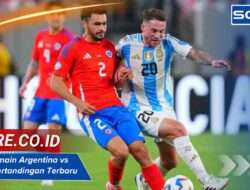 Posisi Pemain Argentina vs Chili di Pertandingan Terbaru