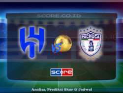 Prediksi Skor Al-Hilal Saudi Football Club vs CF Pachuca 27 Juni 2025