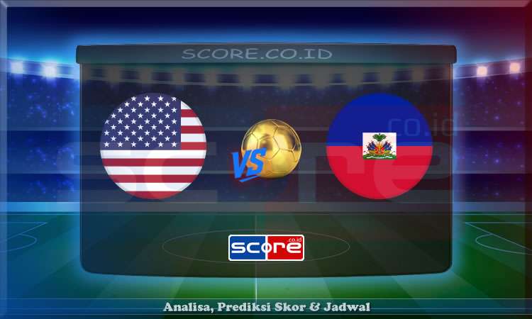 Prediksi Skor Amerika Serikat vs Haiti 23 Juni 2025