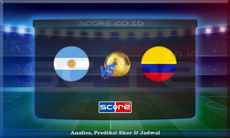 Prediksi Skor Argentina vs Kolombia 11 Juni 2025