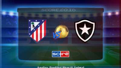 Prediksi Skor Atletico Madrid vs Botafogo FR 23 Juni 2025