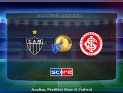 Prediksi Skor Atletico Mineiro vs SC Internacional 13 Juni 2025