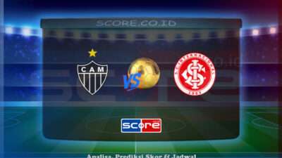 Prediksi Skor Atletico Mineiro vs Internacional 13 Juni 2025
