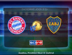Prediksi Skor Bayern Munchen vs Boca Juniors 21 Juni 2025