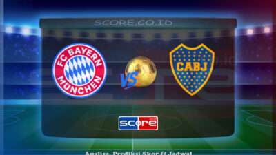 Prediksi Skor Bayern Munchen vs Boca Juniors 21 Juni 2025