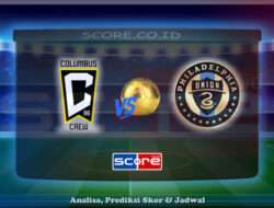 Prediksi Skor Columbus Crew vs Philadelphia Union 30 Juni 2025