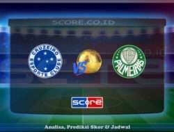 Prediksi Skor Cruzeiro EC MG vs Sociedade Esportiva Palmeiras 2 Juni 2025