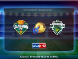 Prediksi Skor Gangwon FC vs Jeonbuk 11 Juni 2025
