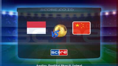 Prediksi Skor Indonesia vs China 5 Juni 2025
