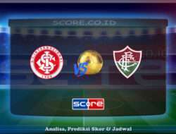 Prediksi Skor SC Internacional vs Fluminense FC 2 Juni 2025