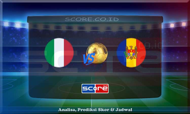 Prediksi Skor Italia vs Moldova 10 Juni 2025