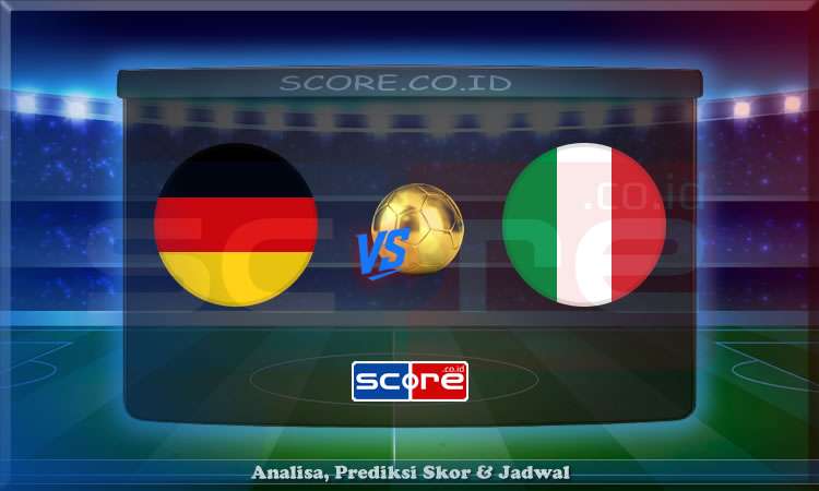 Prediksi Skor Jerman U21 vs Italia U21 23 Juni 2025