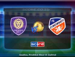 Prediksi Skor Orlando City SC vs FC Cincinnati 29 Juni 2025
