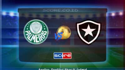 Prediksi Skor Sociedade Esportiva Palmeiras vs Botafogo FR 28 Juni 2025