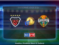 Prediksi Skor Pohang Steelers vs Gangwon FC 01 Juni 2025