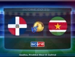 Prediksi Skor Republik Dominika vs Suriname 23 Juni 2025