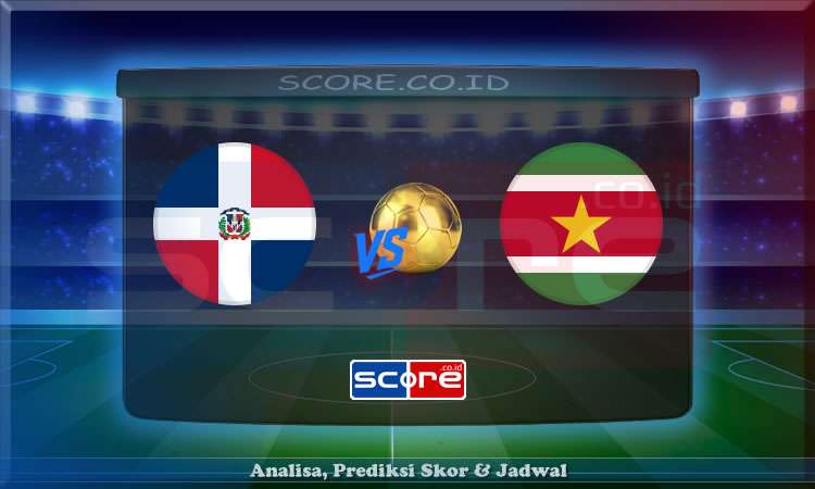 Prediksi Skor Republik Dominika vs Suriname 23 Juni 2025