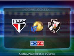 Prediksi Skor Sao Paulo FC vs Vasco da Gama 13 Juni 2025