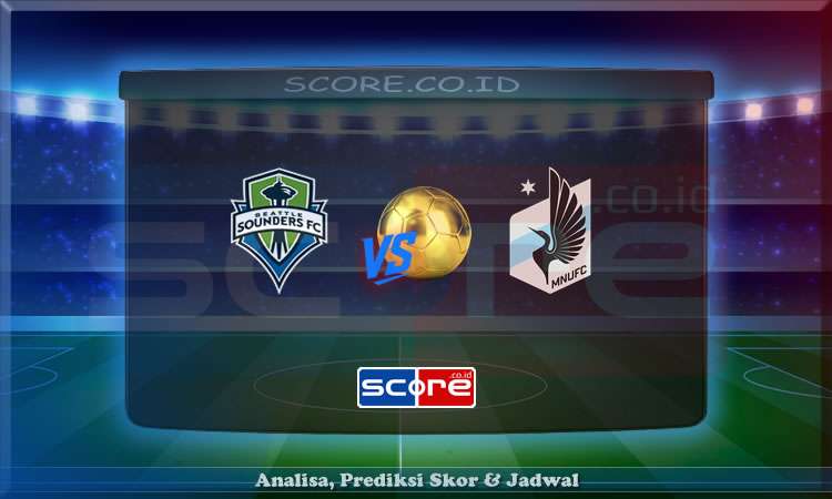 Prediksi Skor Seattle Sounders vs Minnesota United 2 Juni 2025