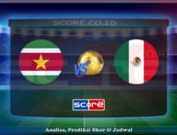 Prediksi Skor Suriname vs Meksiko 19 Juni 2025