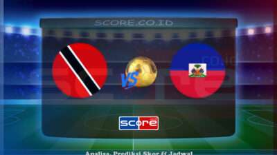 Prediksi Skor Trinidad and Tobago vs Haiti 20 Juni 2025