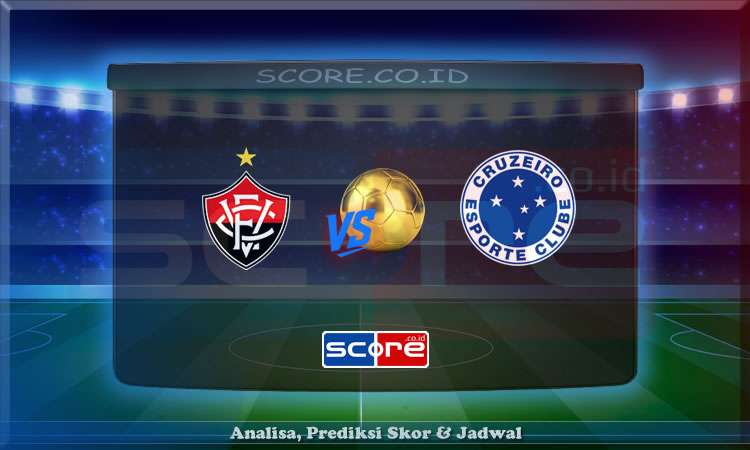 Prediksi Skor Vitoria vs Cruzeiro 13 Juni 2025