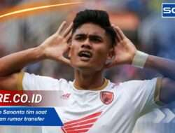 Ramadhan Sananta tim saat ini 2025 dan rumor transfer