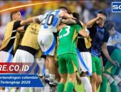 Riwayat pertandingan colombia Terbaru & Terlengkap 2025
