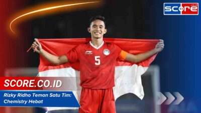 Rizky Ridho Teman Satu Tim