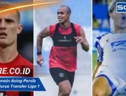 Rumor Pemain Asing Persib Terbaru Bursa Transfer Liga 1 Musim 2025