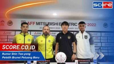 Rumor Shin Tae-yong Pelatih Brunei