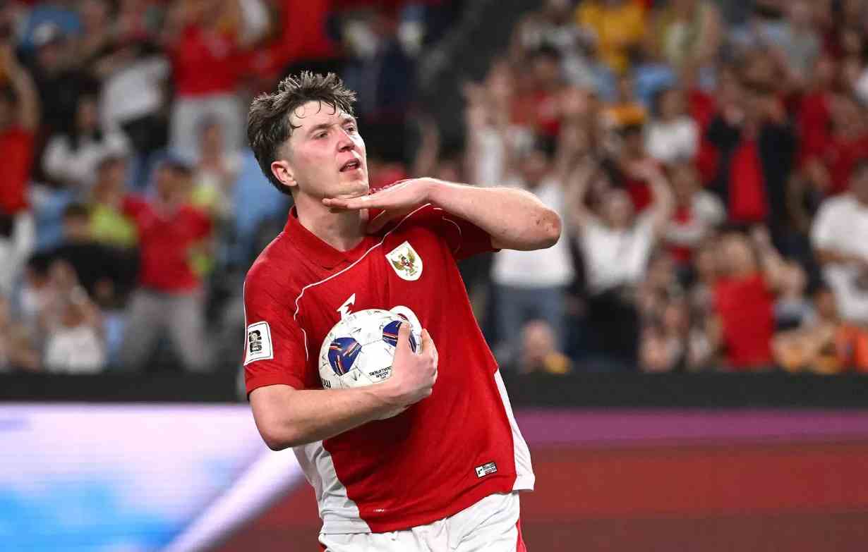 Pencetak gol terbanyak Timnas Indonesia 2025