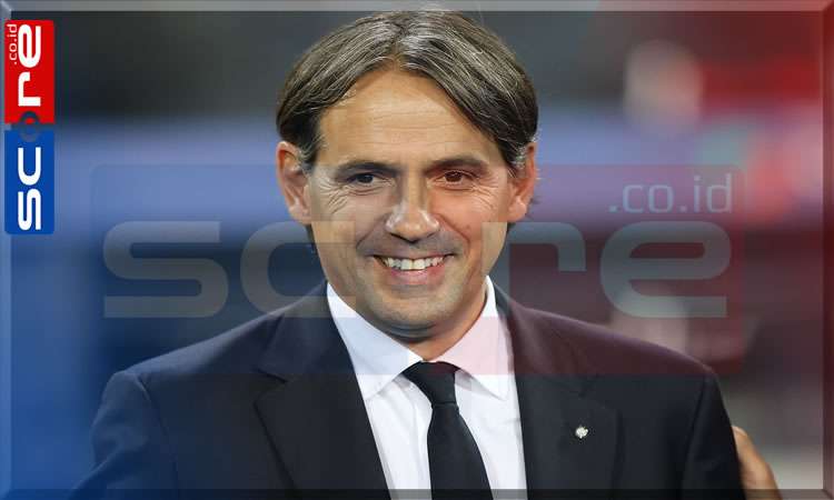 Simone Inzaghi di Inter Milan