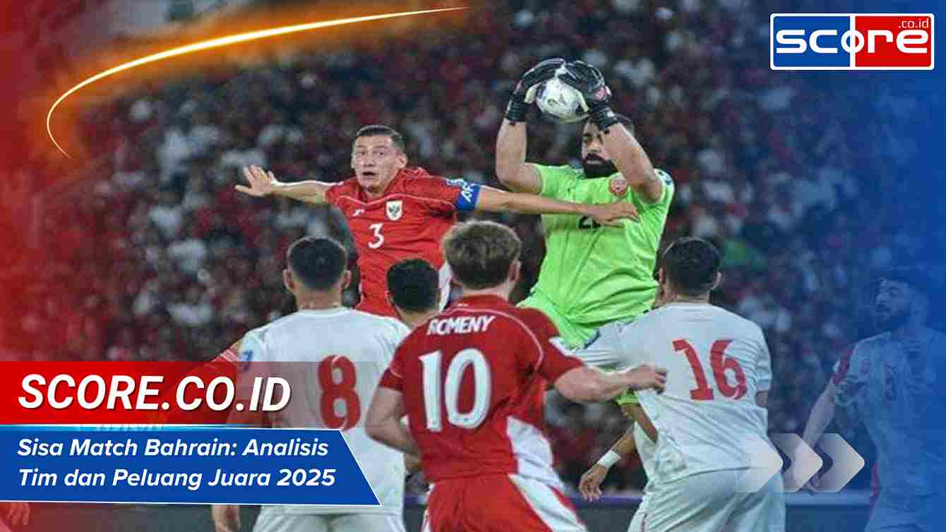 Sisa Match Bahrain Analisis Tim