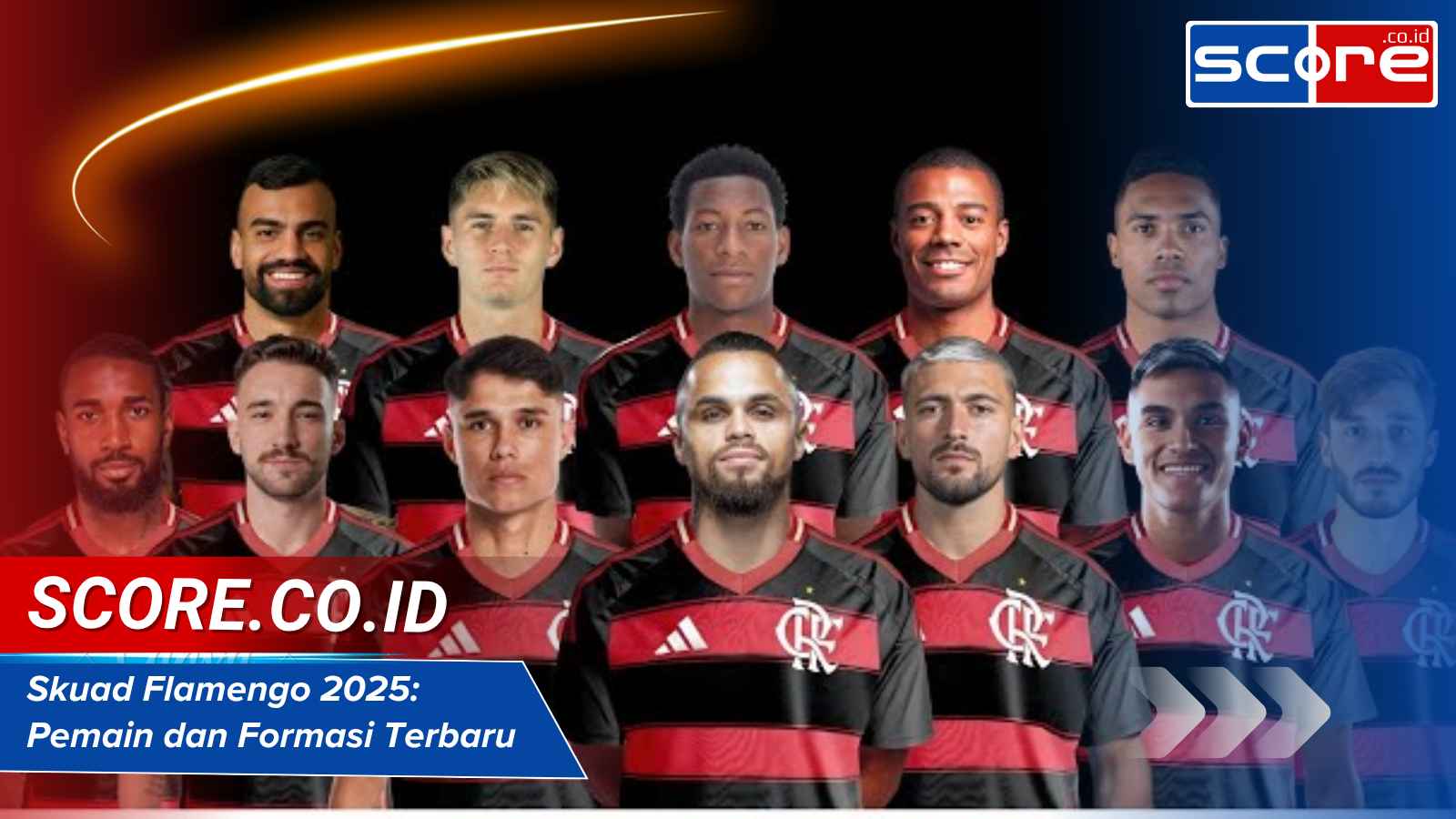 Skuad Flamengo 2025