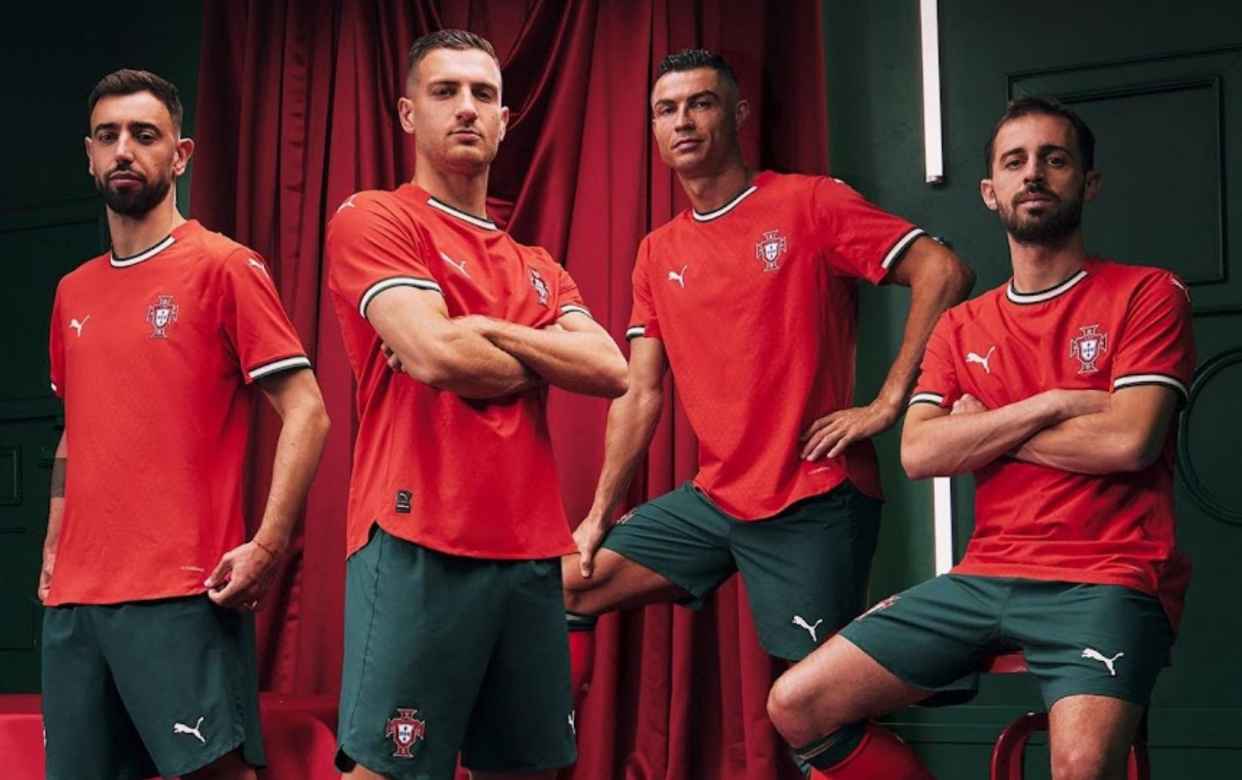 Taktik Era Baru Portugal Pimpin Cristiano