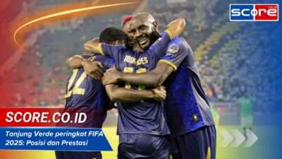 Tanjung Verde Peringkat FIFA 2025