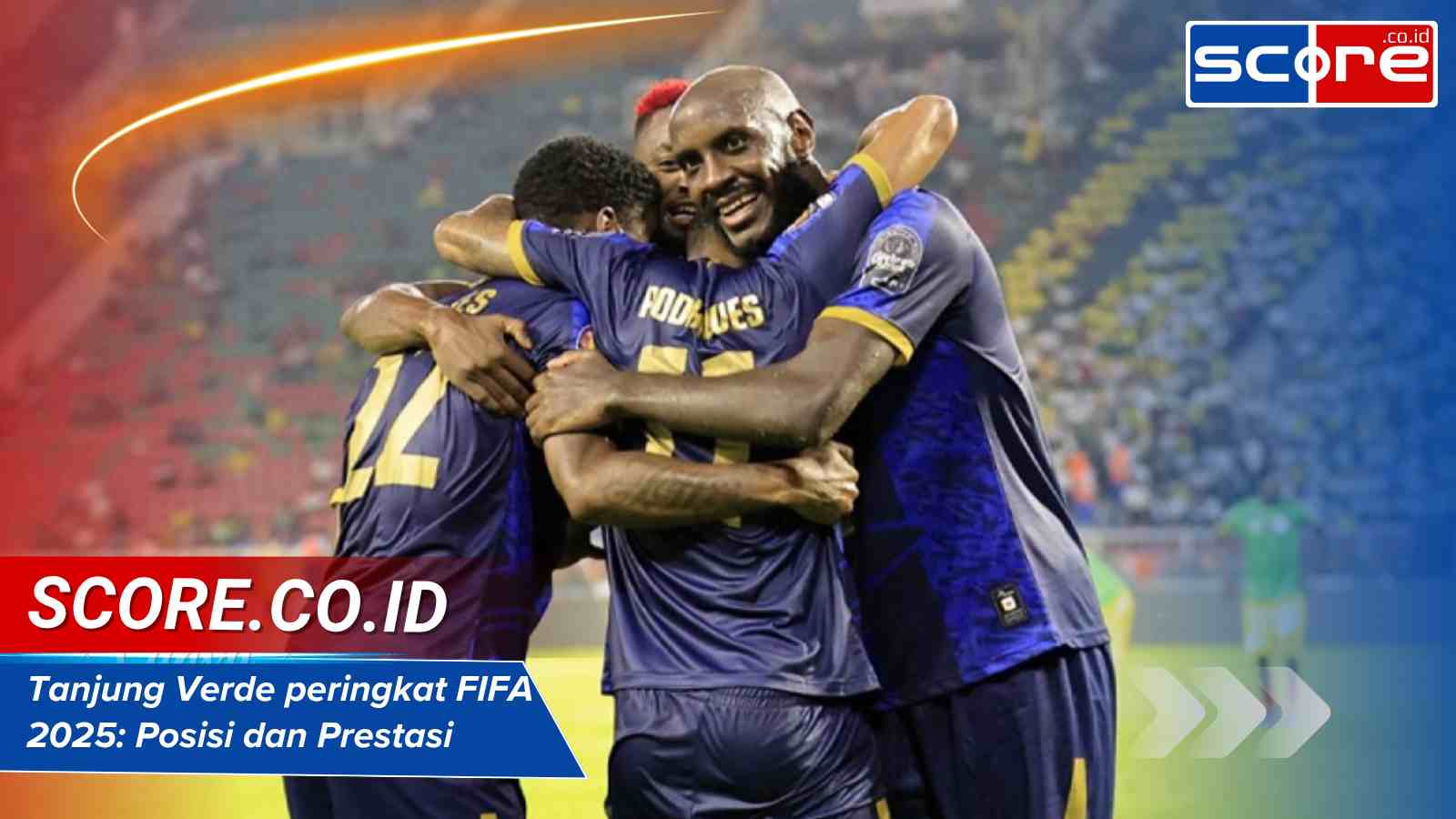 Tanjung Verde Peringkat FIFA 2025