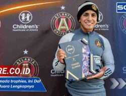 Thiago almada trophies, Ini Daftar Gelar Juara Lengkapnya