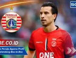 Thom Haye Persija Agama Profil & Statistik Gelandang